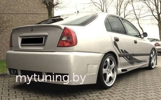 Задний бампер ST Mitsubishi Carisma II