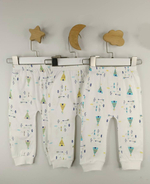 Набор штаны (кулирка), (2шт), р.р. 74, цв в ассорт, (Аmoteks)