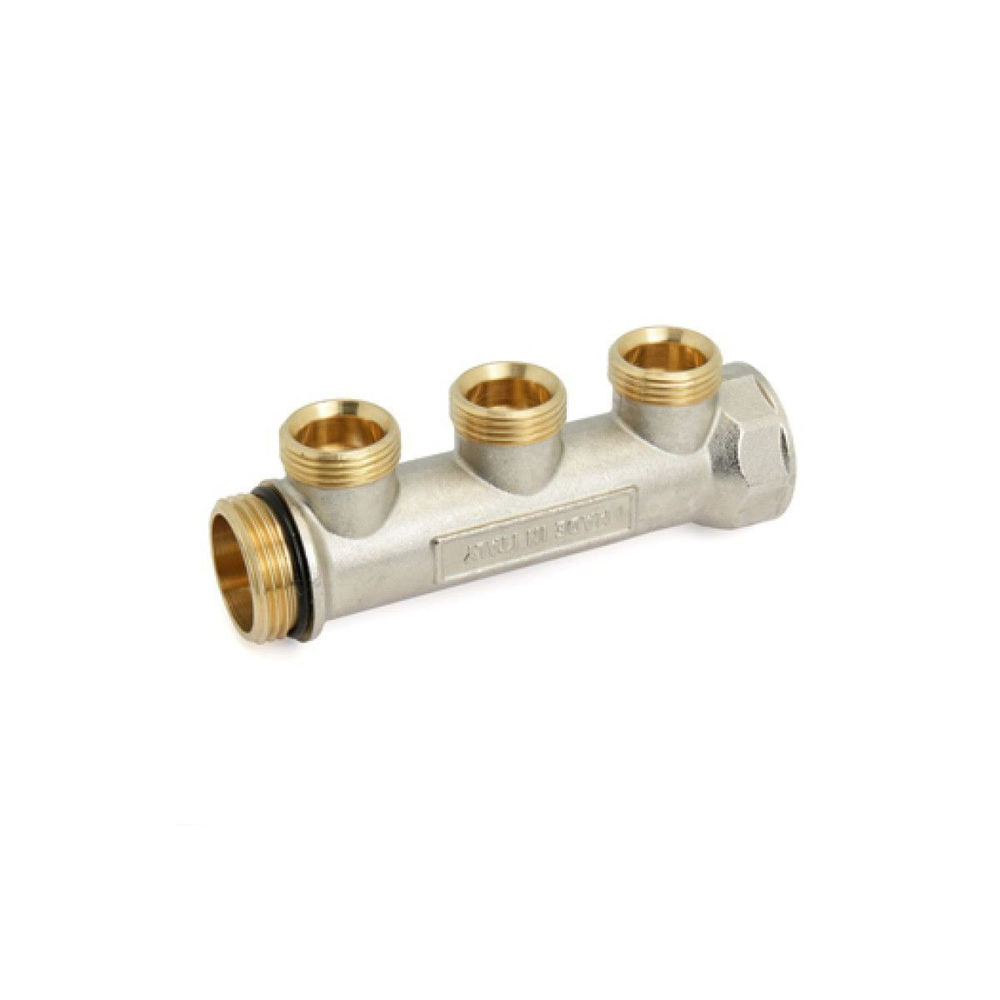 Коллектор 3 выхода 1х3/4 евроконус Valtec