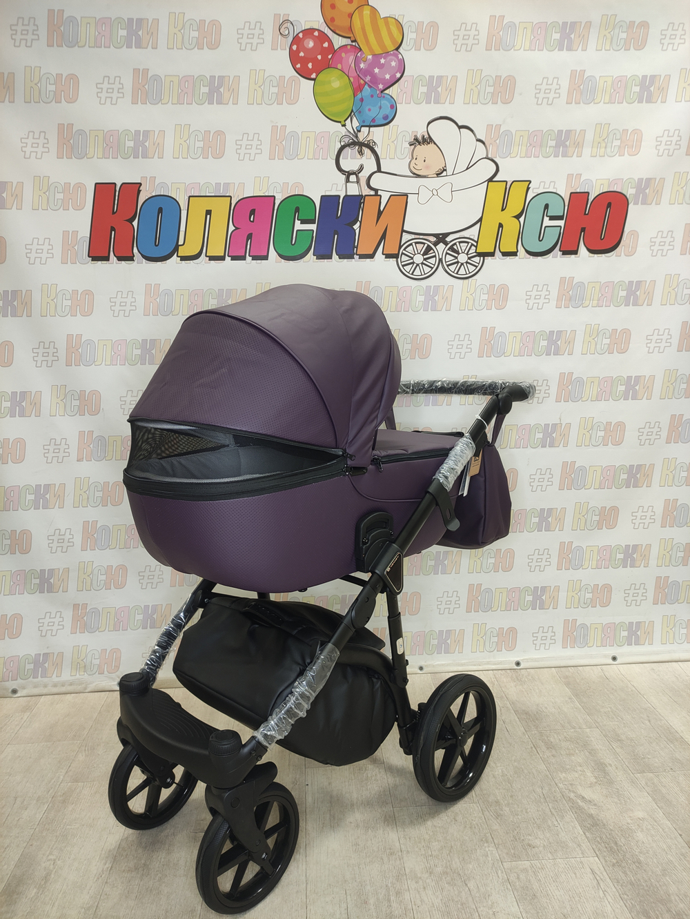 Коляска модульная Adamex Bibione Deluxe BI-SA26