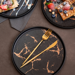 Серия чёрный мрамор