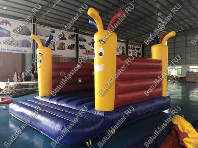 Надувная игра "Улыбака"