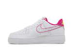 Кроссовки Nike Air Force 1 Low Dragonfruit (Женская размерная сетка)