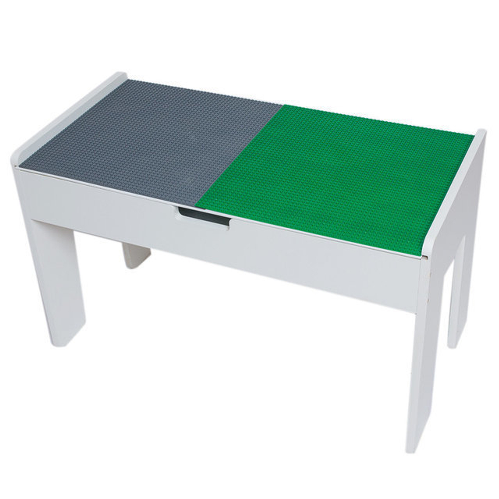 Лего-стол Дуэт 2 с выдвижным ящиком, МДФ