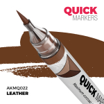 Акриловый маркер AK Interactive Quick Marker Leather