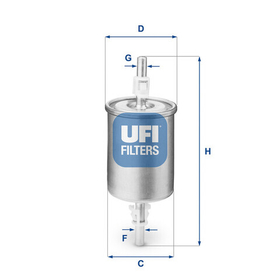 UFI - 3151500-UFI - Fuel Filter
