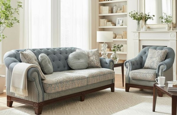 Как выбрать идеальный диван в гостиную в зависимости от его обивочной ткани