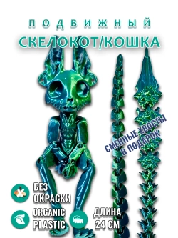 Скелет Кошки