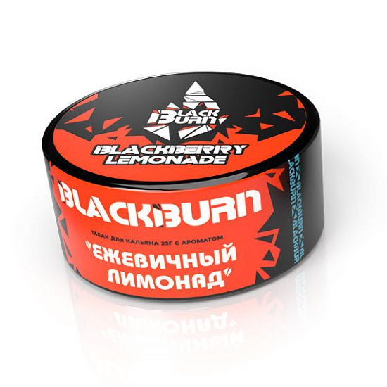 BlackBurn (Blackberry Lemonade), 25 гр.