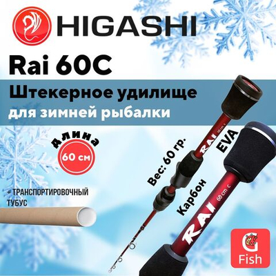 Удилище зимнее Rai 60 C