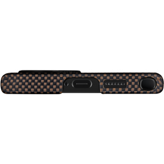 Чехол Pitaka Fusion Weaving MagEZ 4 Samsung Galaxy S24 Ultra (6,8 "), Sunset