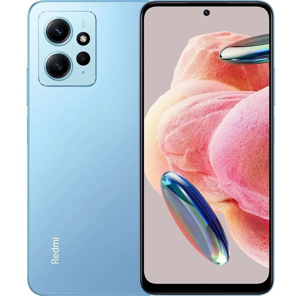 Смартфон Xiaomi Redmi Note 12 8-256Gb Голубой Без НФС