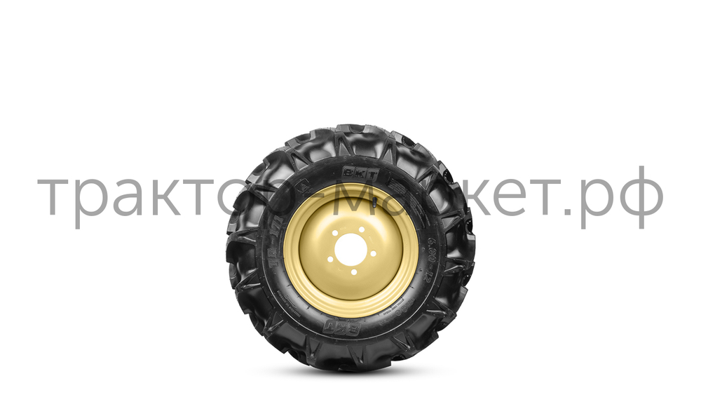 Комплект резины с дисками STD agri для Solis 26 7.00-14 / 8.3-24