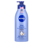 Nivea, Питательный лосьон для тела с маслом ши, 500 мл (16,9 жидк. унц.)