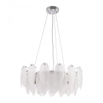 Подвесная люстра Arte Milano AM-4653 4653.D550.H240.E14.6 Ni