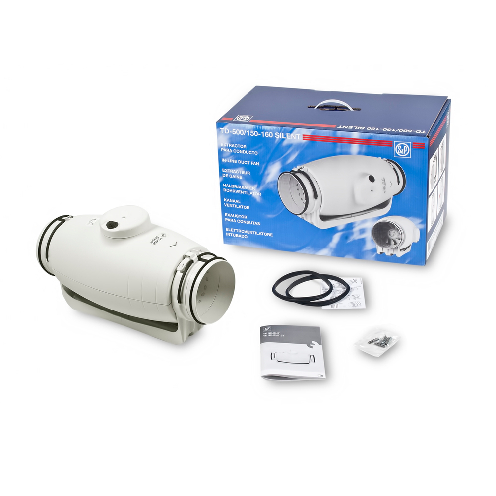 Вентилятор Soler Palau TD-500/150-160 Silent 3V