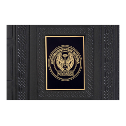 Ежедневник А5 «Автомобильные войска-3» с накладкой из стали