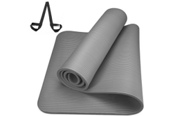 Коврик для йоги и фитнеса NBR 1 см
