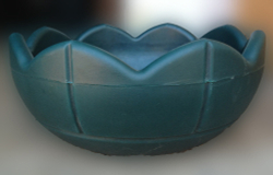 Вазон для цветов, термо-чаша 600, цвет зеленый