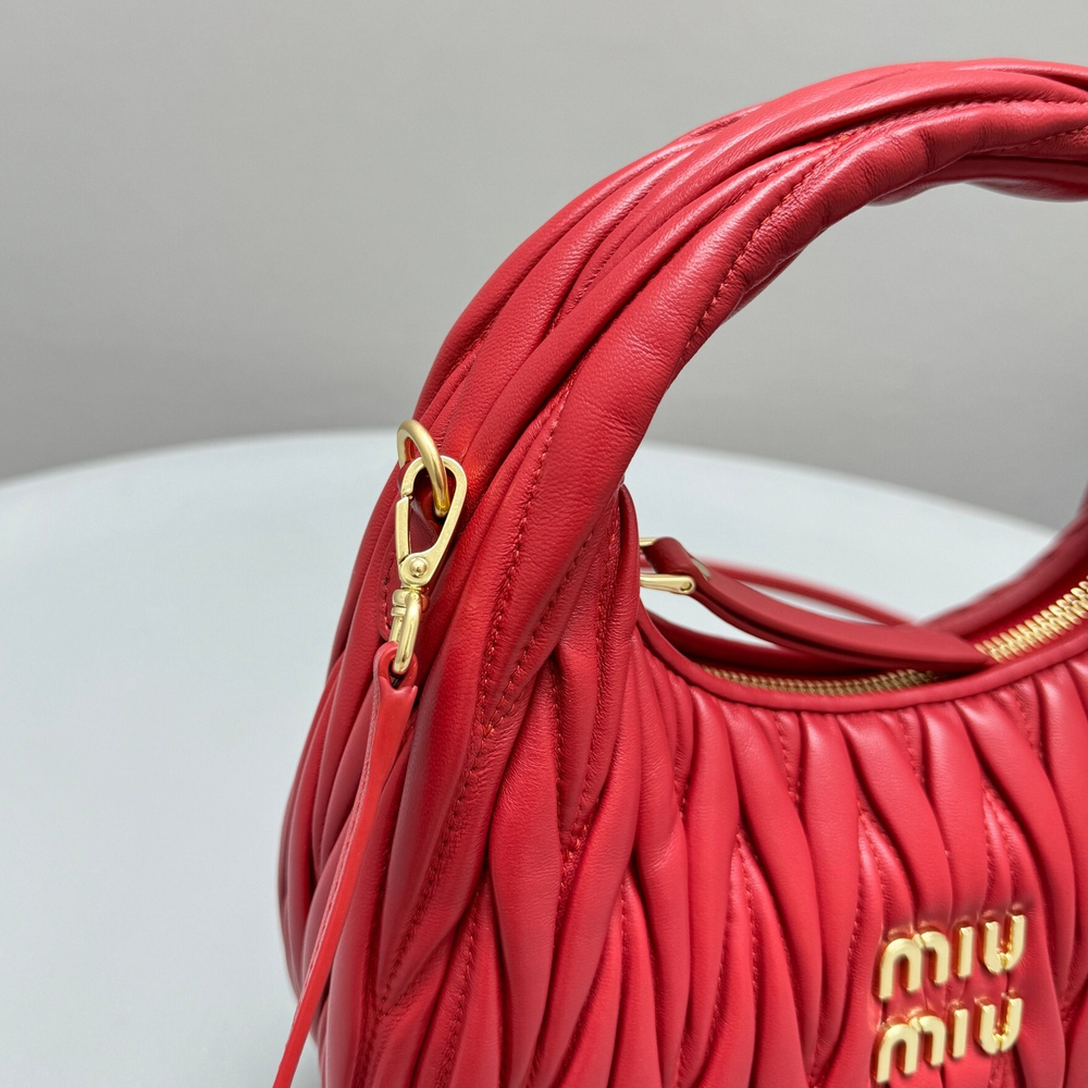 Miu Miu Wander Hobo Small Bag 20 cm