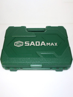 Набор головок торцевых и вставок (82 предмета) (SADA MAX)