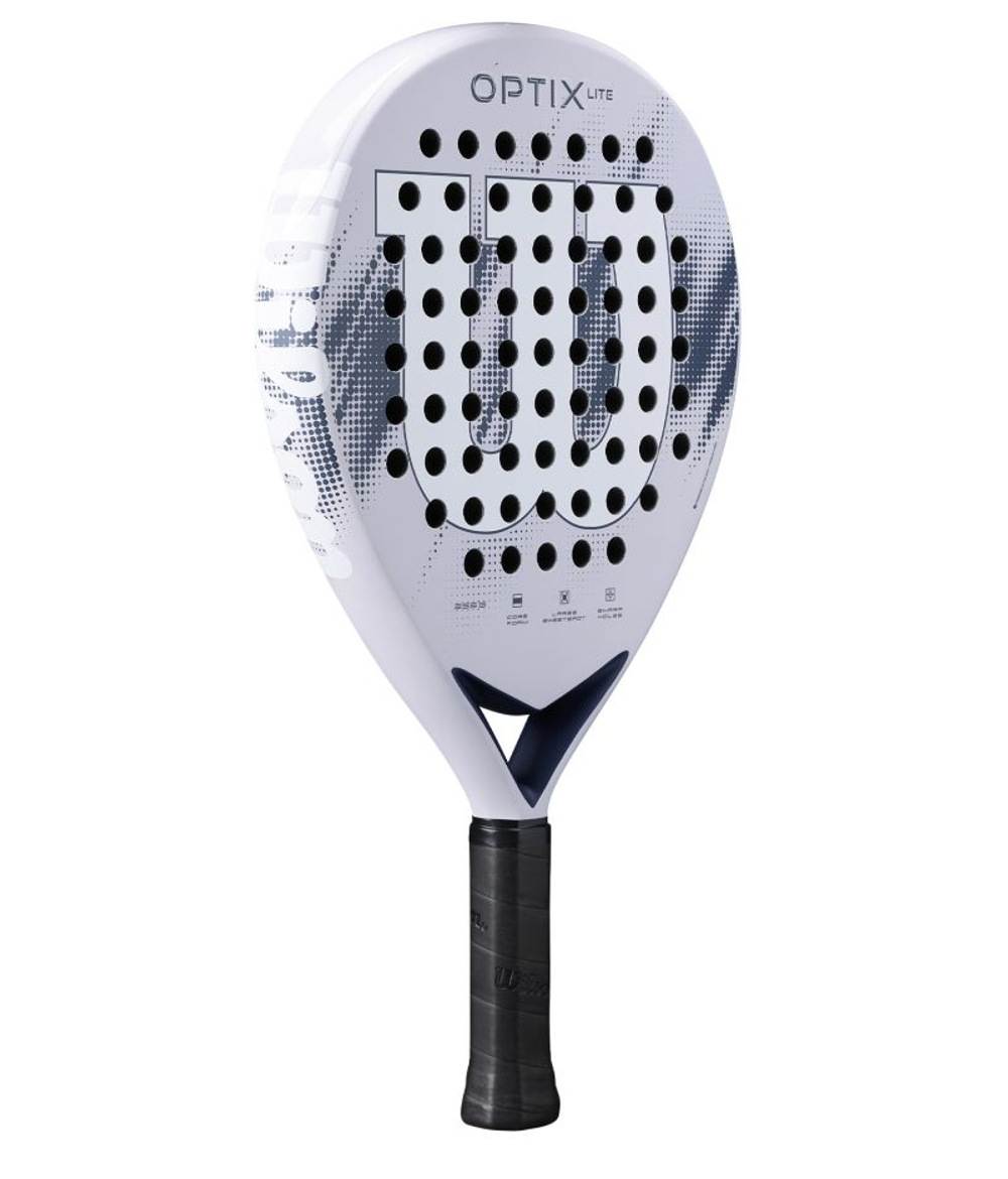 Ракетка для падел тенниса Wilson Optix V2 Lite - lilac