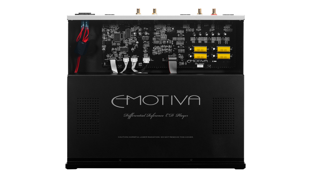 Emotiva ERC-4, Референсный CD-проигрыватель