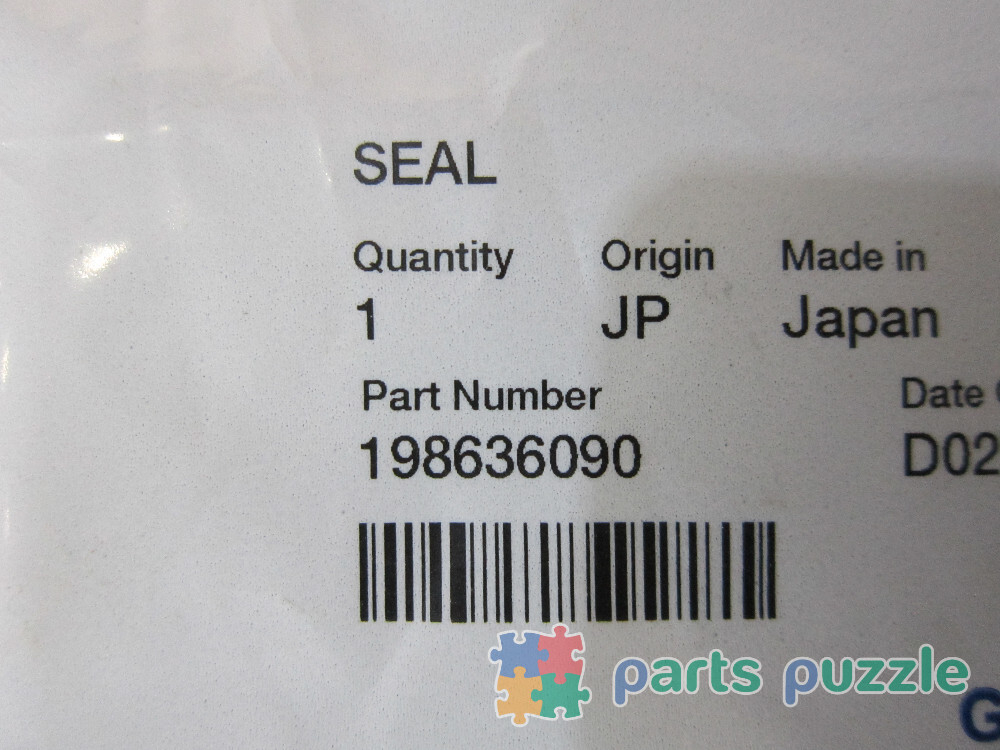 Сальник к/вала передний / SEAL АРТ: 198636090