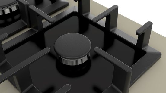 Газовая варочная панель Bosch PPP6A8B91R