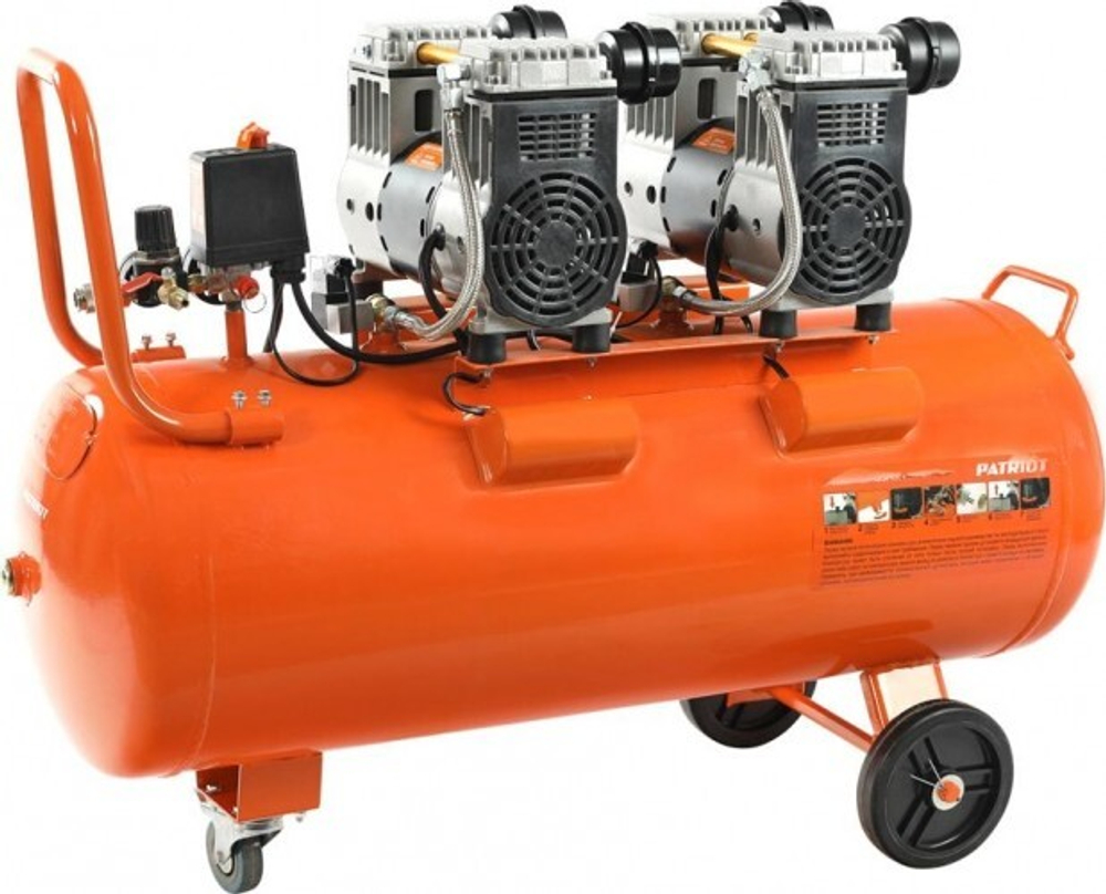 Компрессор поршневой безмасляный PATRIOT WO 80-360 525301930