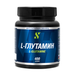 L-Глутамин порошок, Аминокислота Глутамин, 400 гр
