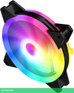 Вентилятор для корпуса GMNG GG-CF120ARGB2-PWMBK ARGB черный