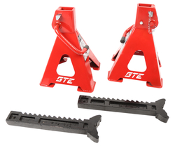 Стойка ремонтная 12т h=448-698мм 2шт GTE