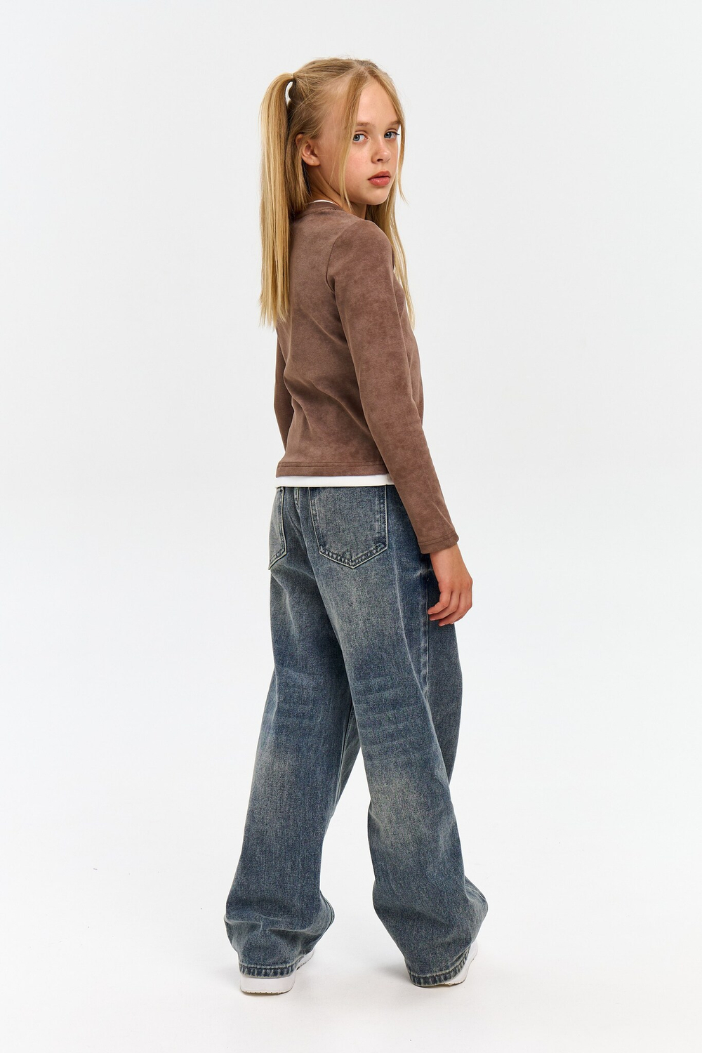 Лонгслив дл/р д/д DELORAS 22749