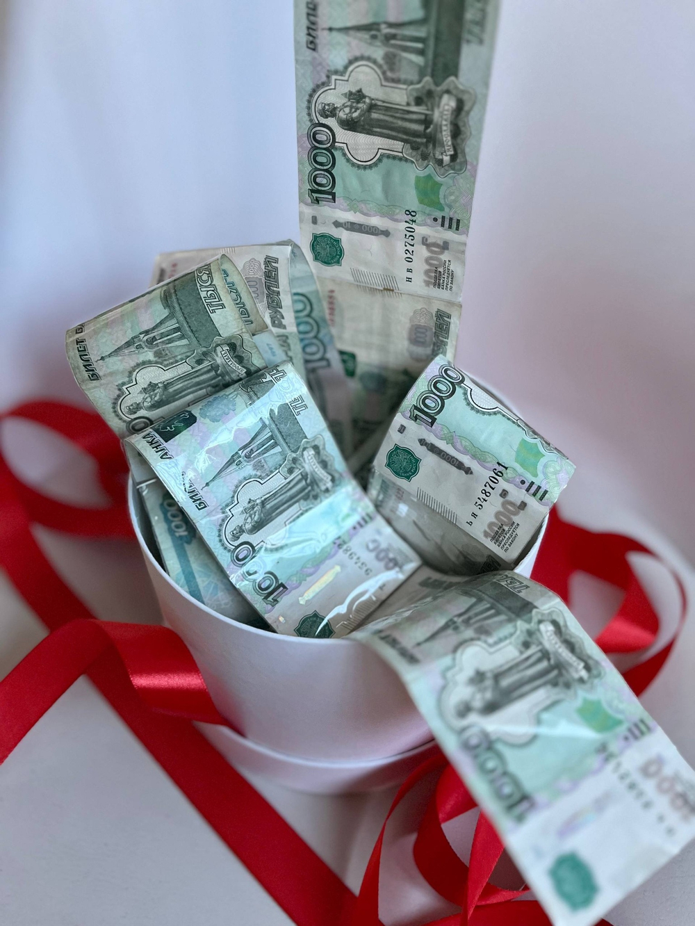 БаблоБокс, воздушный шар с деньгами " Будущему миллионеру " №3603