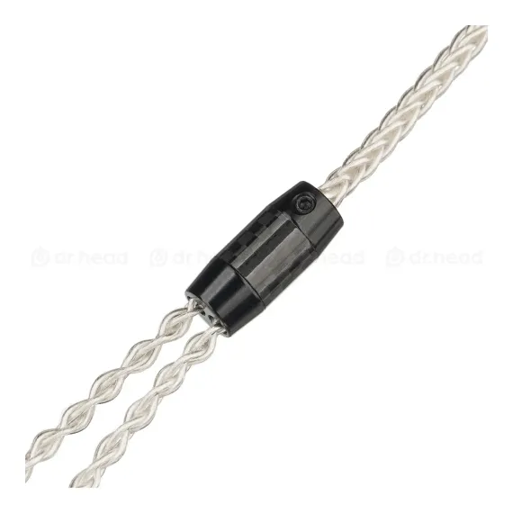 HeadMade IEM Silver 2-pin - 3.5mm 1.2m