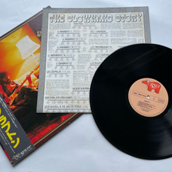 Винтажная виниловая пластинка LP Eric Clapton Backless (Япония 1978) (Оби)
