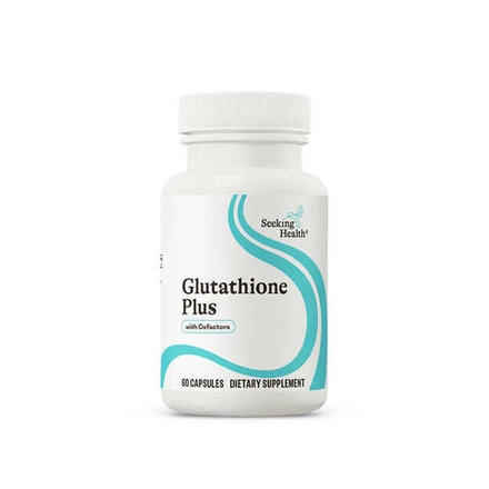 Glutathione Plus 60 капсул Seeking Health