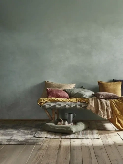Комплект Мокрый шелк декоративная штукатурка + краска Prof Decor "SILK PROF", 6,5 кг