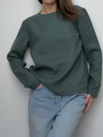 Футба льняная можжевельник