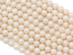 "Жемчуг круглый" 8мм, "Майорка. Имитация" (нить)