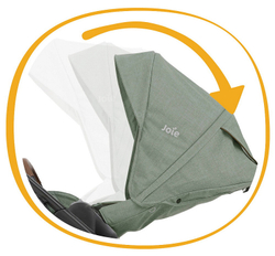 Детская прогулочная коляска Joie Versatrax Laurel