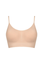 Бюстгальтер-топ Bamboo Lounge (Размер: XL) (Цвет: черный)