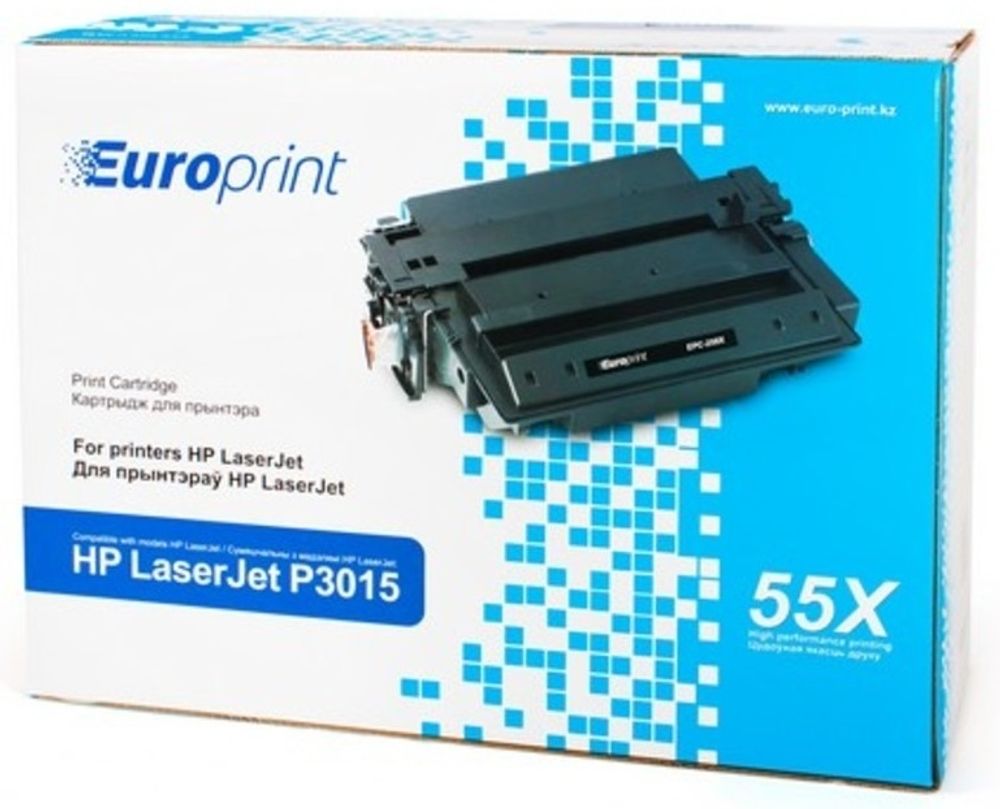 Картриджи Europrint EPC-255X черный