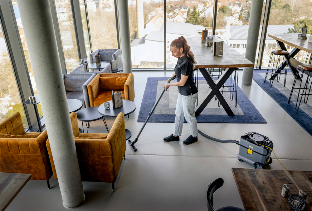 Пылесос сухой уборки T 15/1 Adv HEPA