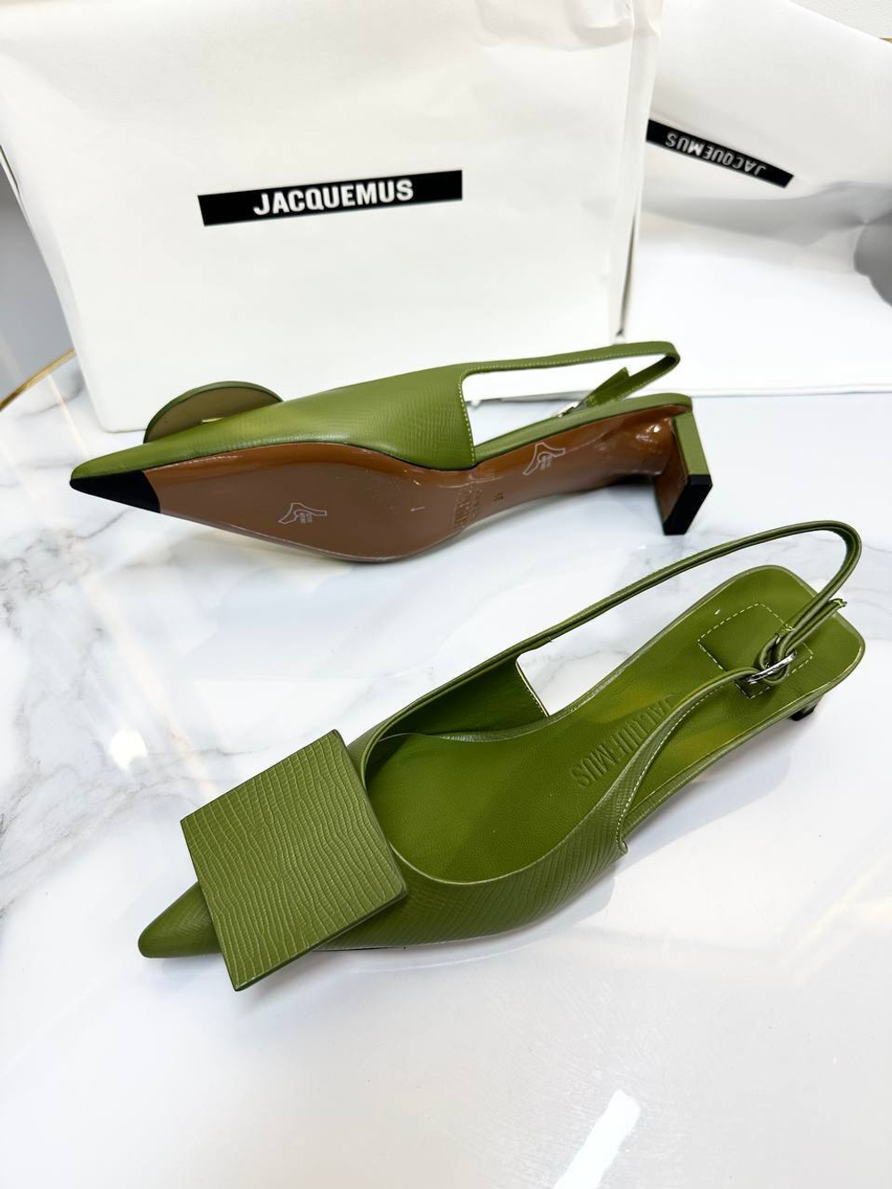 Туфли Jacquemus