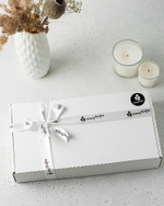 Подарочный набор с орехами и медом в сотах