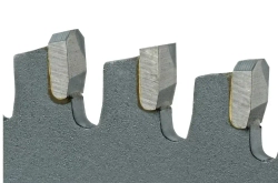 Диск пильный по алюминию 190х30 мм 64 зуба TCG, чистый рез, кольцо на 20 OTREOS