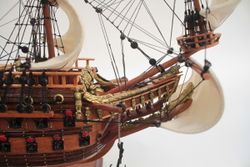 Van Der Heijden Модель парусника Wasa, Швеция