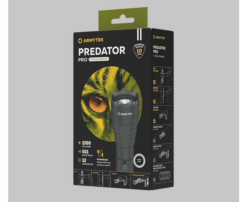 Armytek Predator Pro Magnet USB